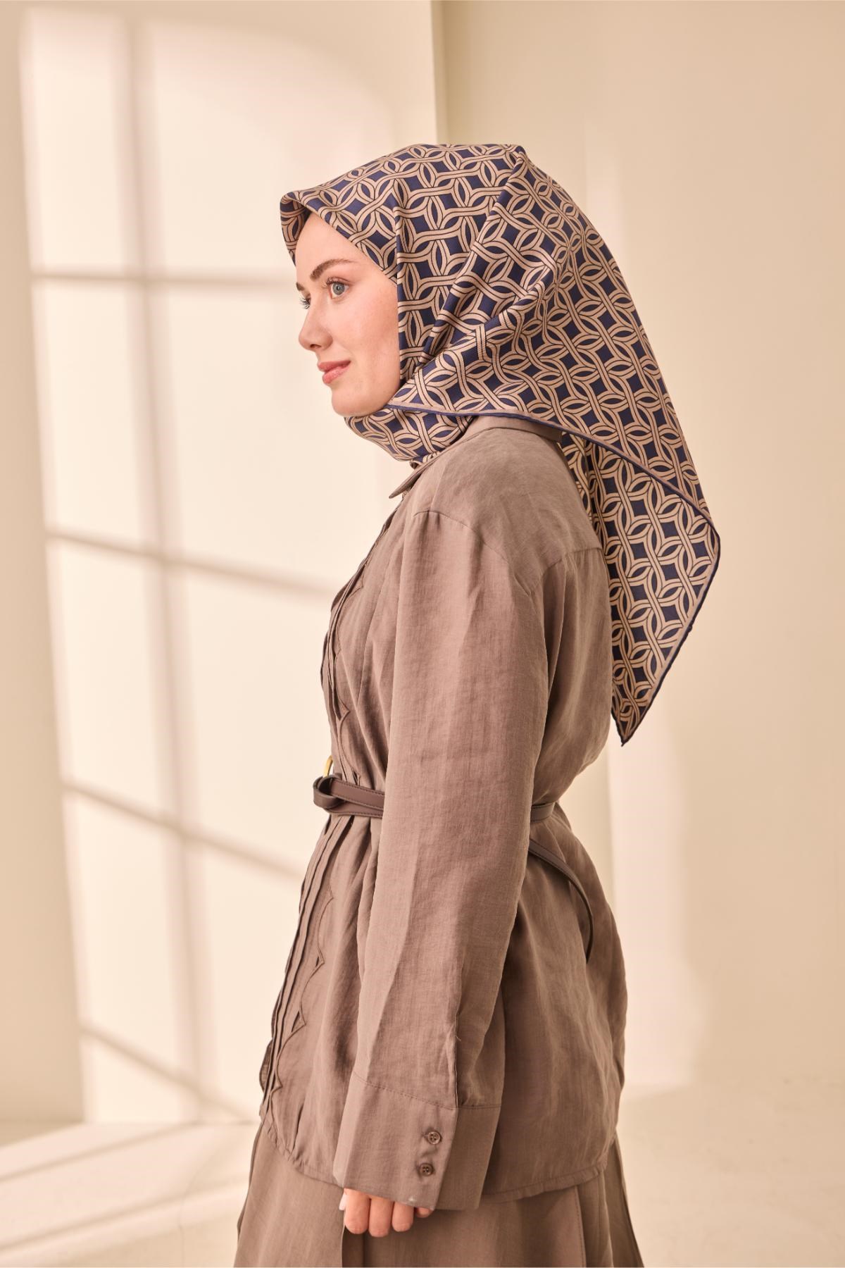 Silk Home Twill İpek Eşarp 11479-39