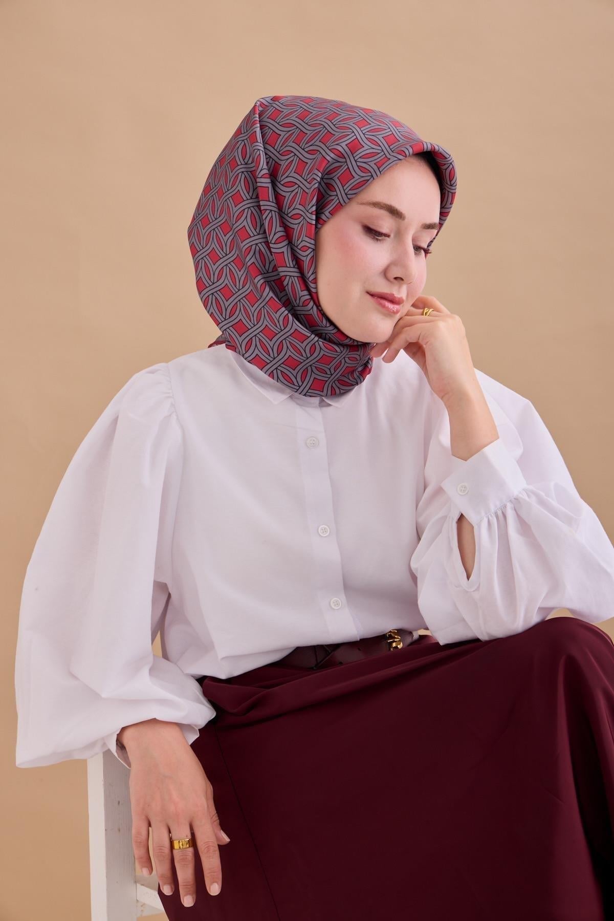 Silk Home Twill İpek Eşarp 11479-40