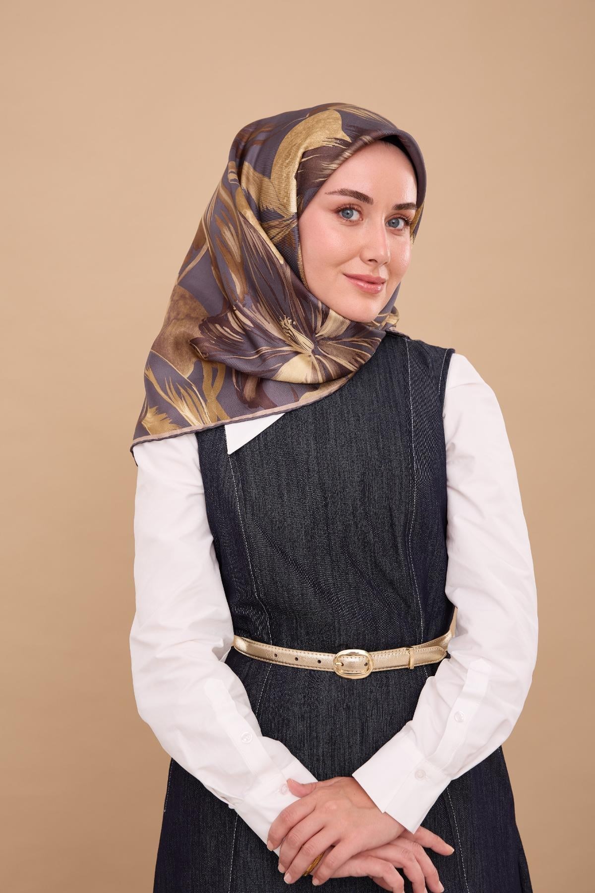 Silk Home Twill İpek Eşarp 11480-59