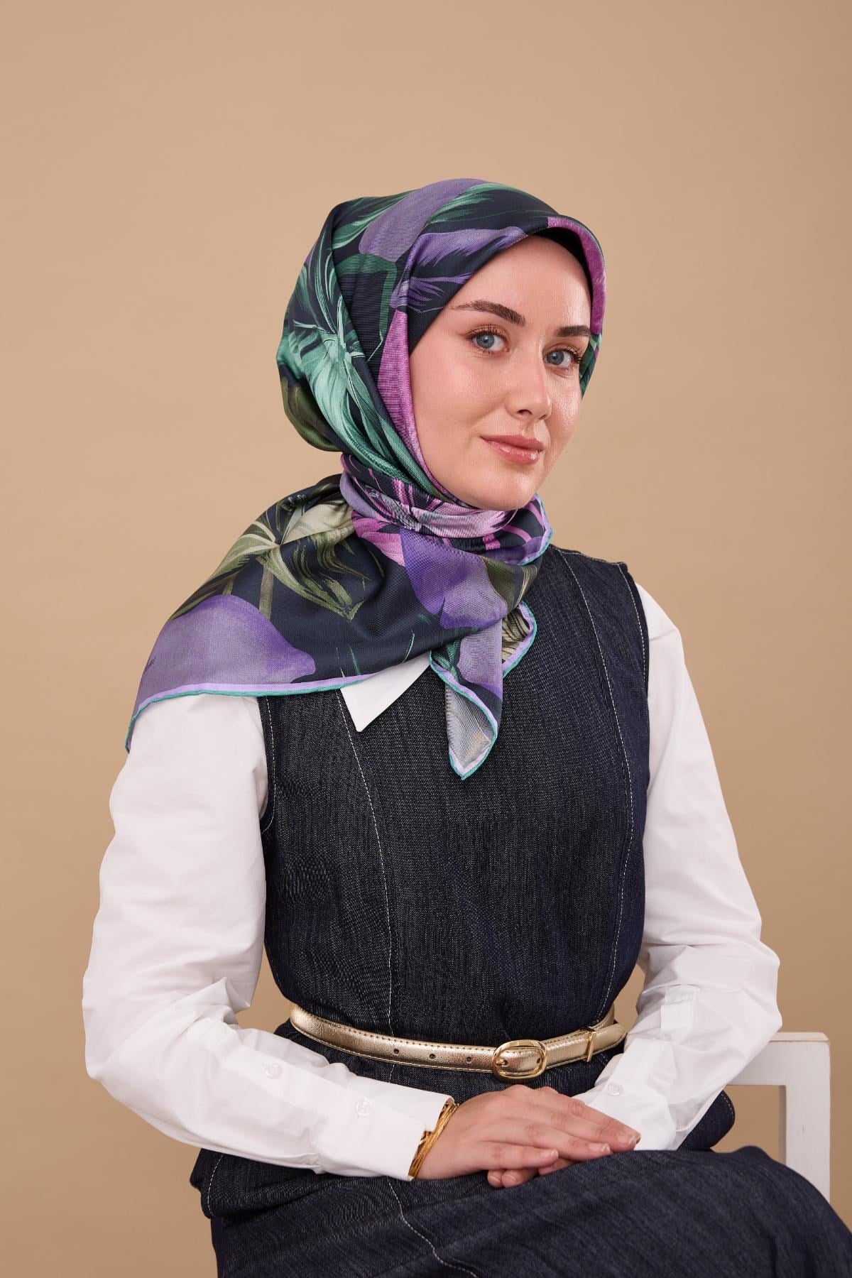 Silk Home Twill İpek Eşarp 11480-70