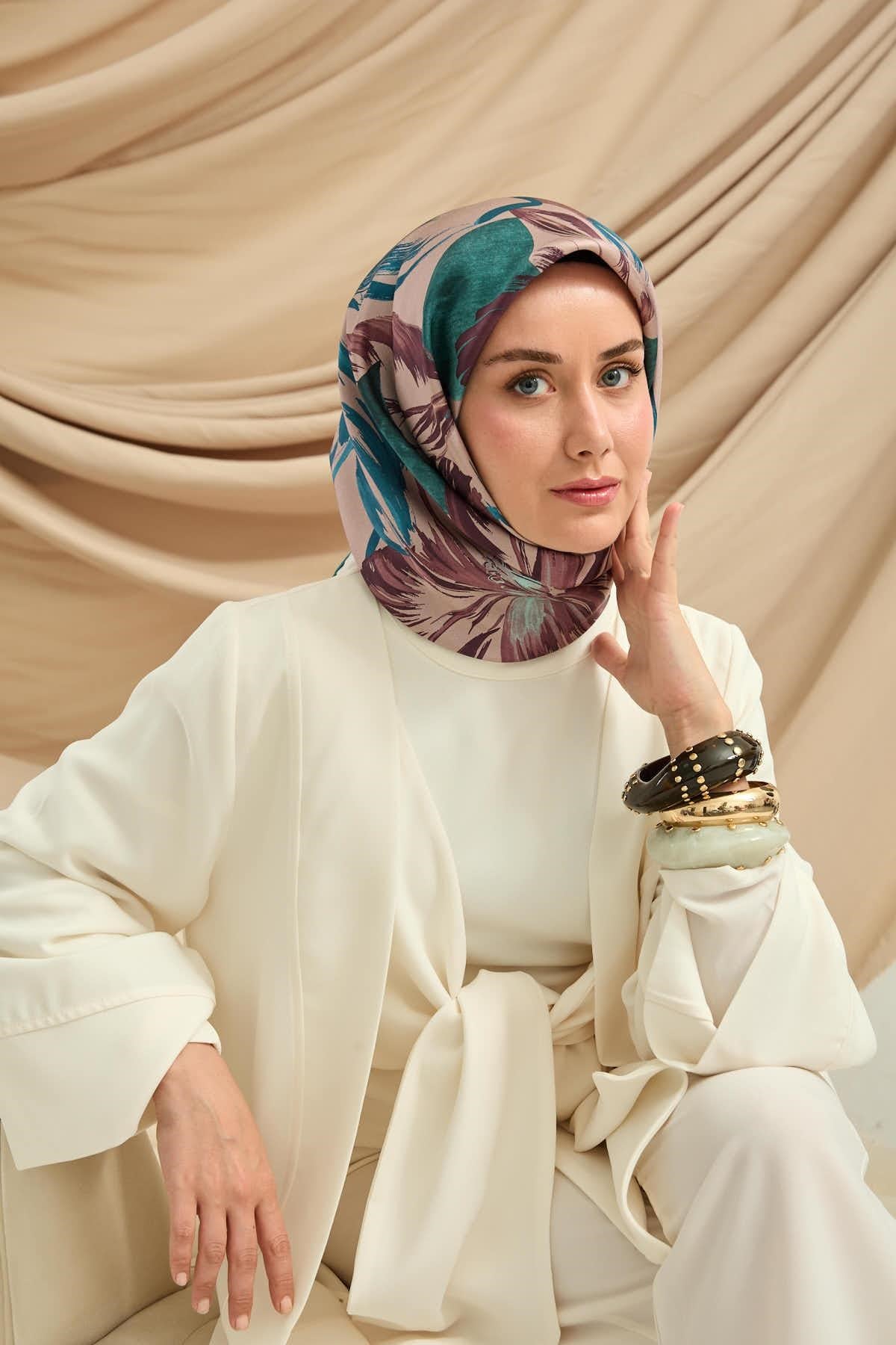 Silk Home Twill İpek Eşarp 11480-72