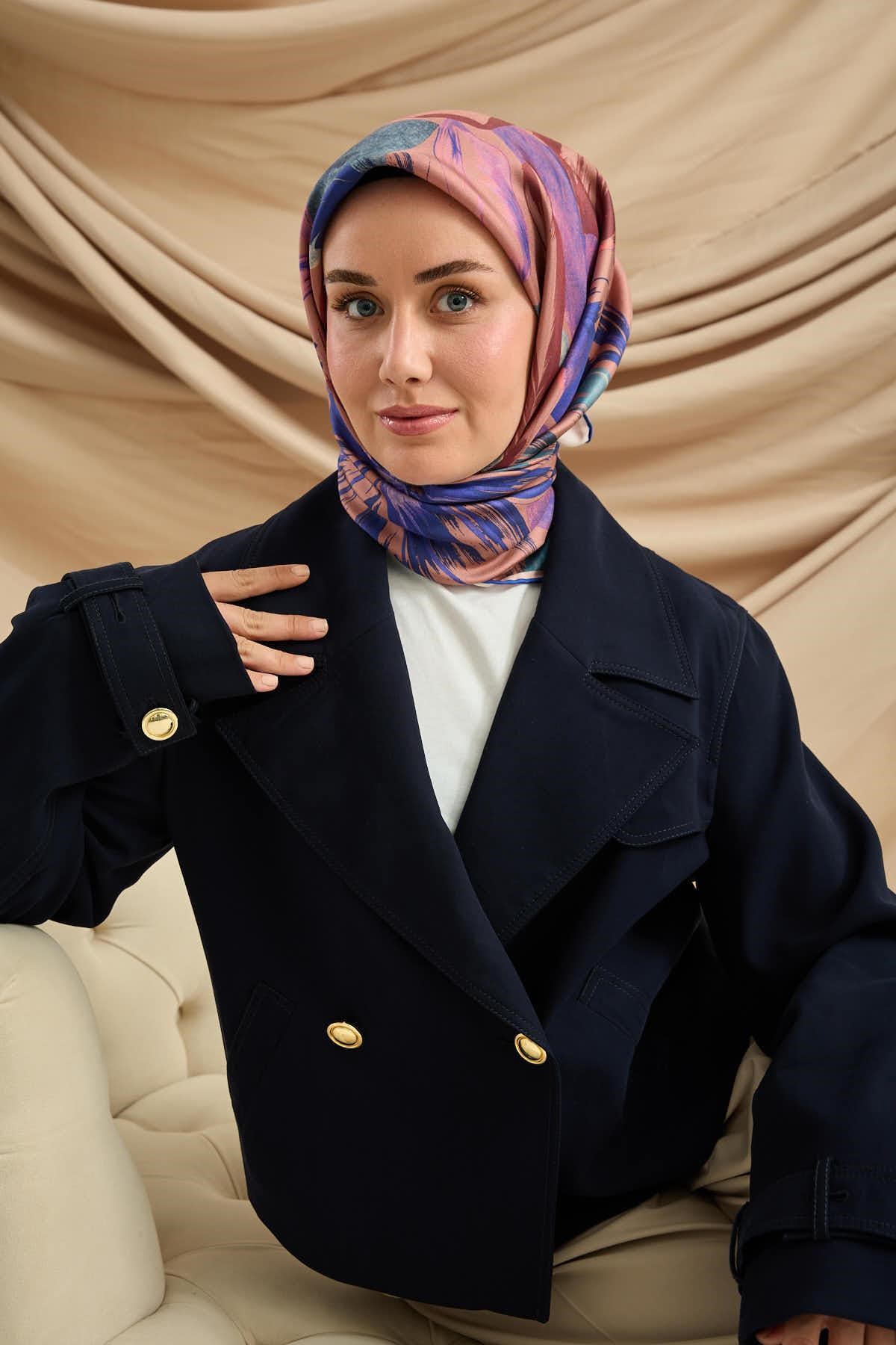 Silk Home Twill İpek Eşarp 11480-75