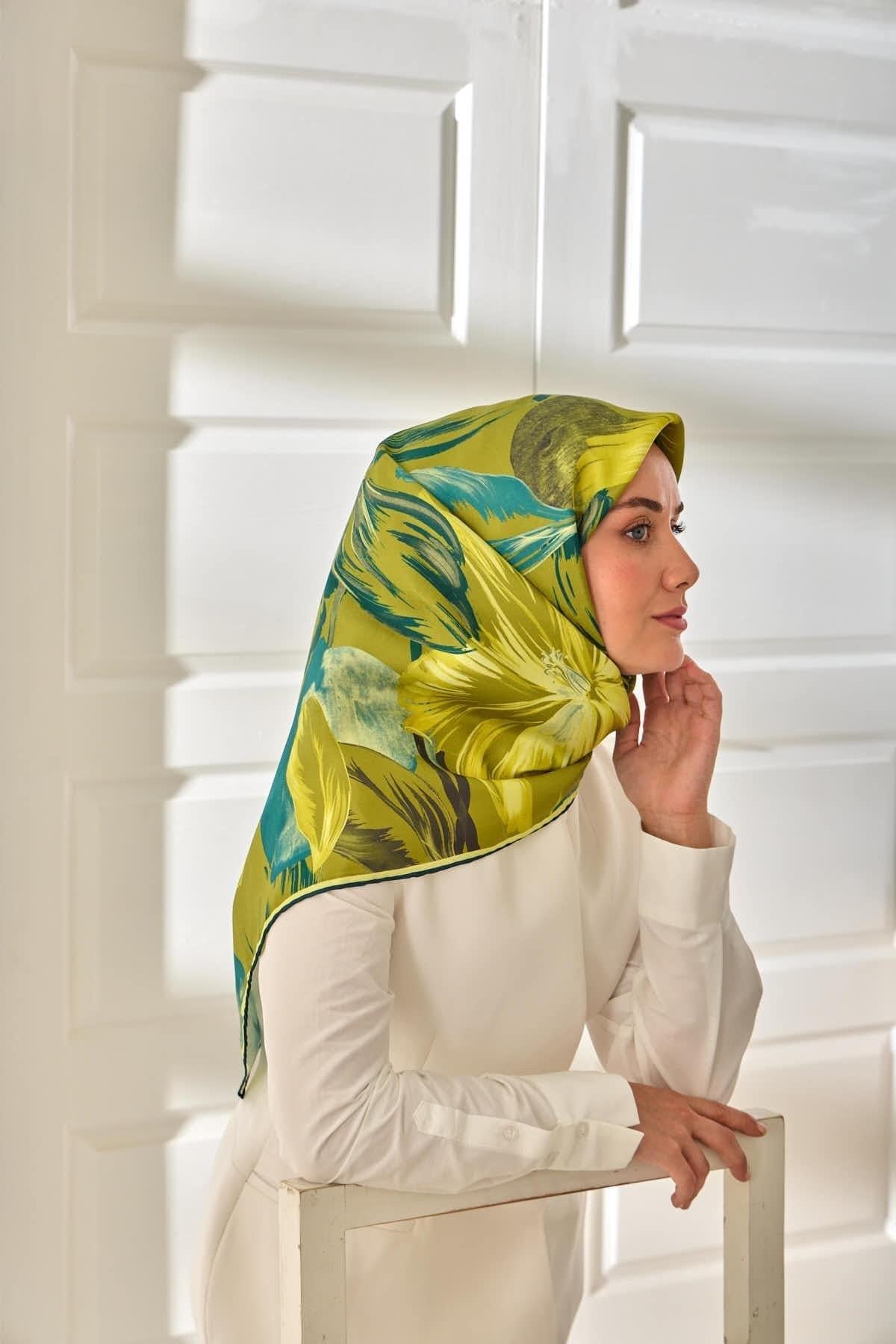 Silk Home Twill İpek Eşarp 11480-80
