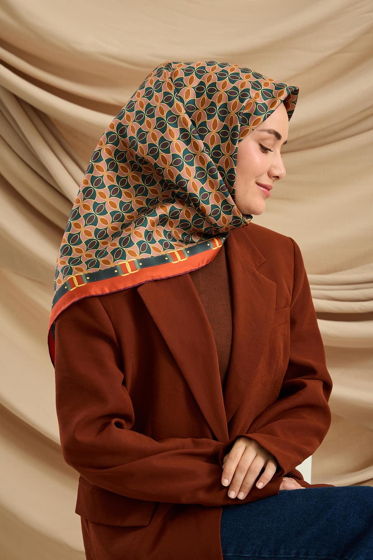 Silk Home Twill İpek Eşarp 11481-20