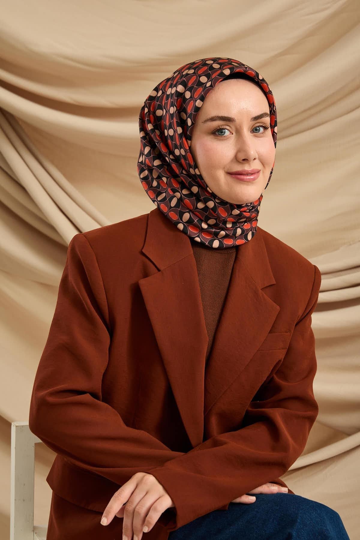 Silk Home Twill İpek Eşarp 11481-24