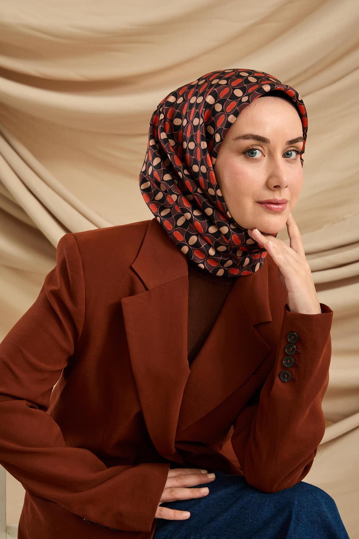 Silk Home Twill İpek Eşarp 11481-24