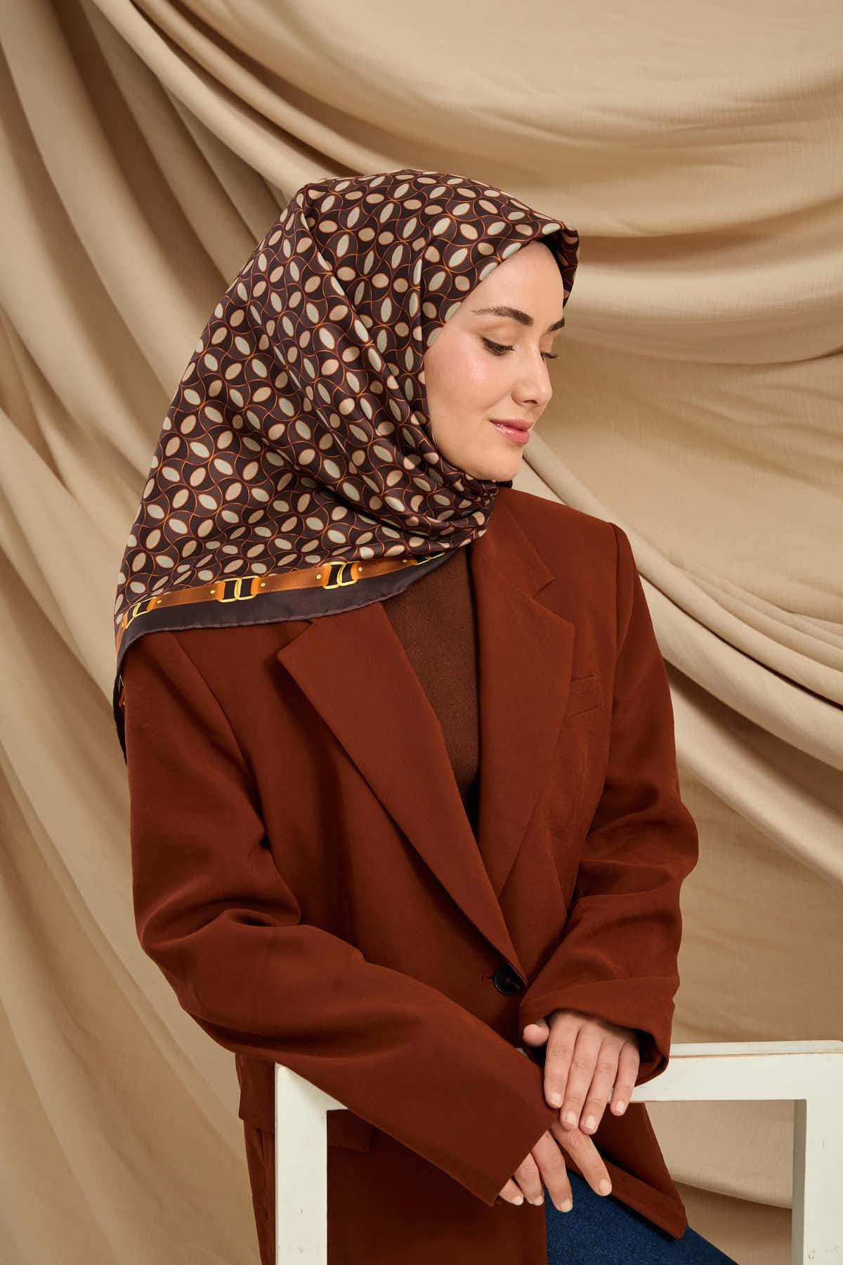 Silk Home Twill İpek Eşarp 11481-31