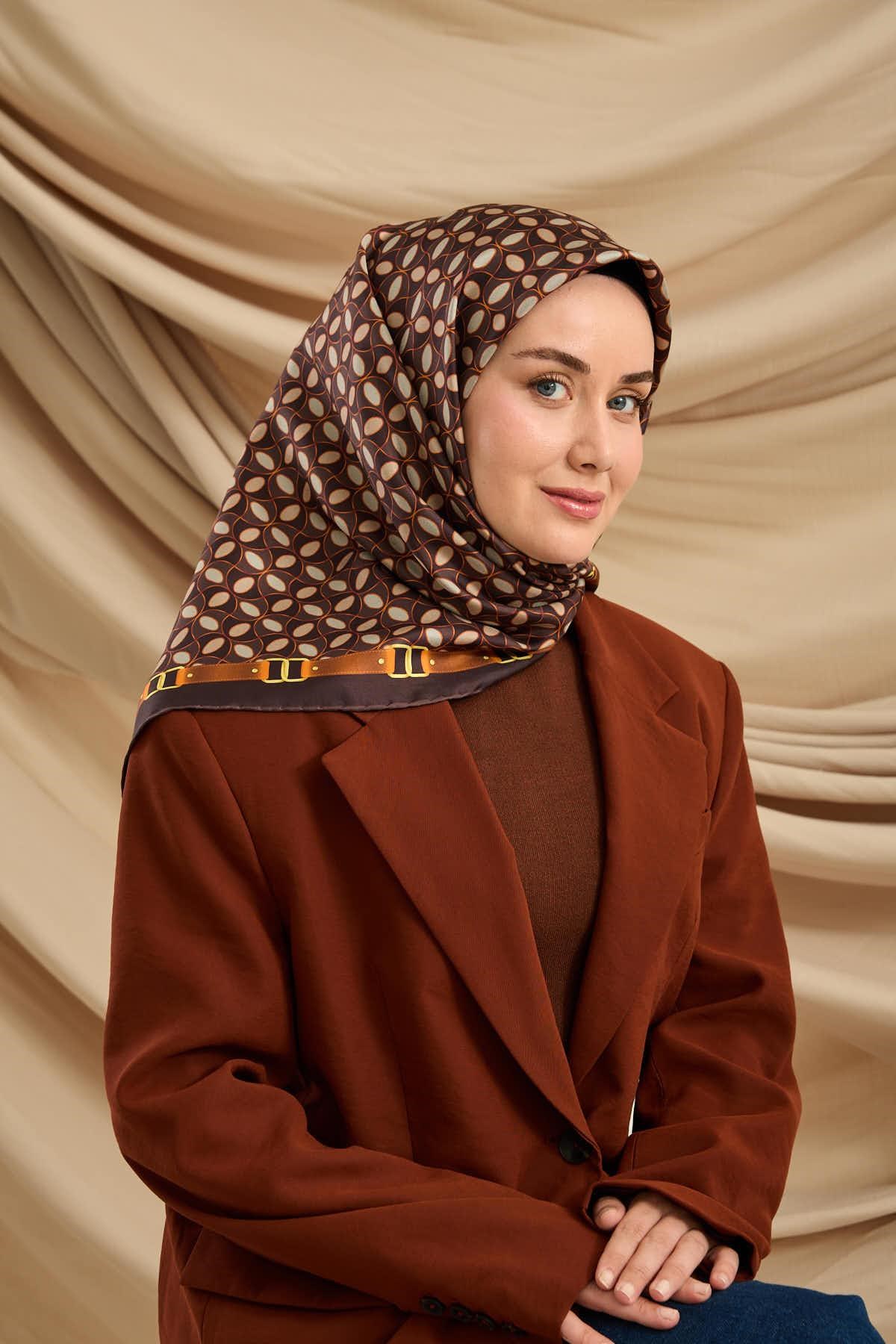 Silk Home Twill İpek Eşarp 11481-31