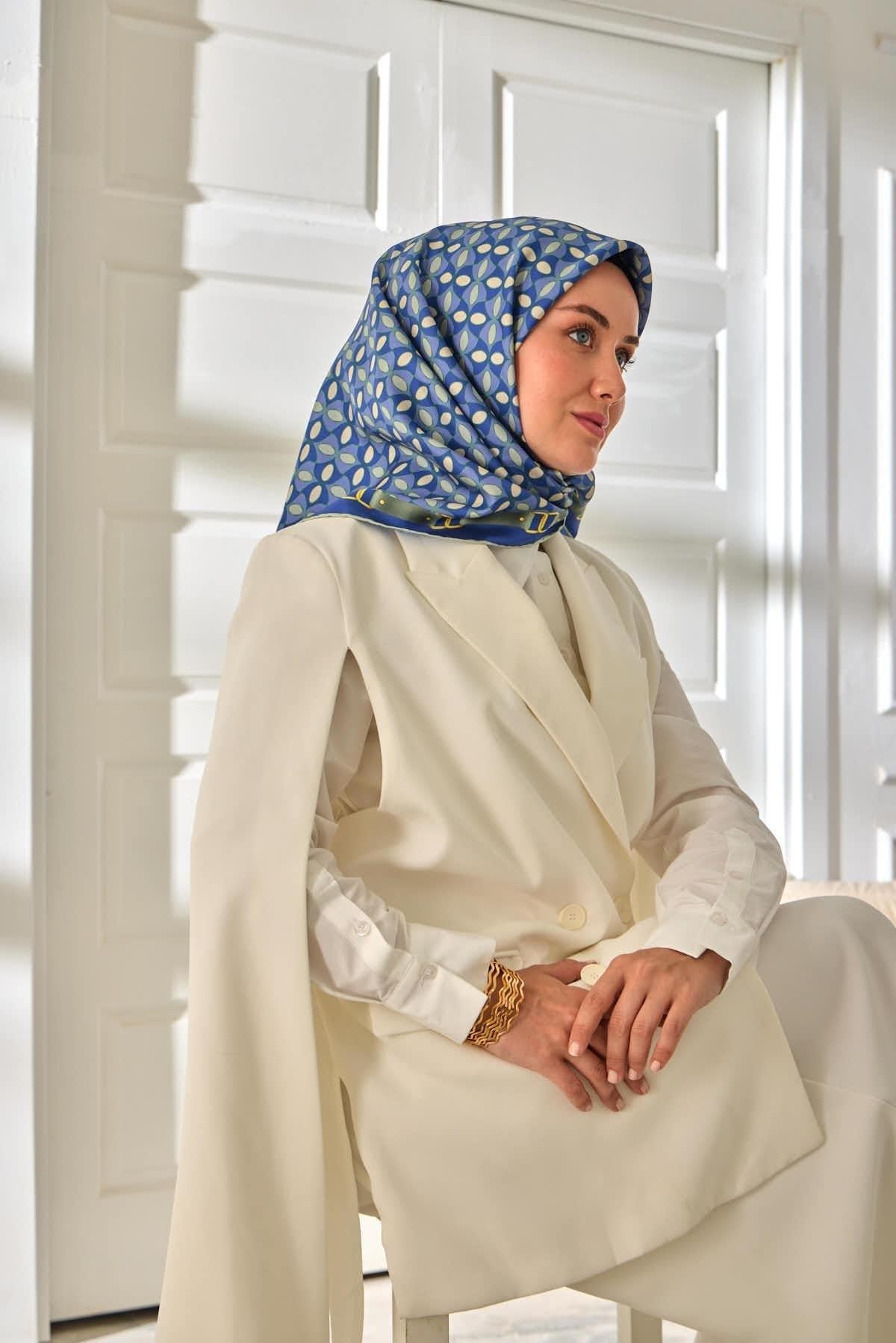 Silk Home Twill İpek Eşarp 11481-36