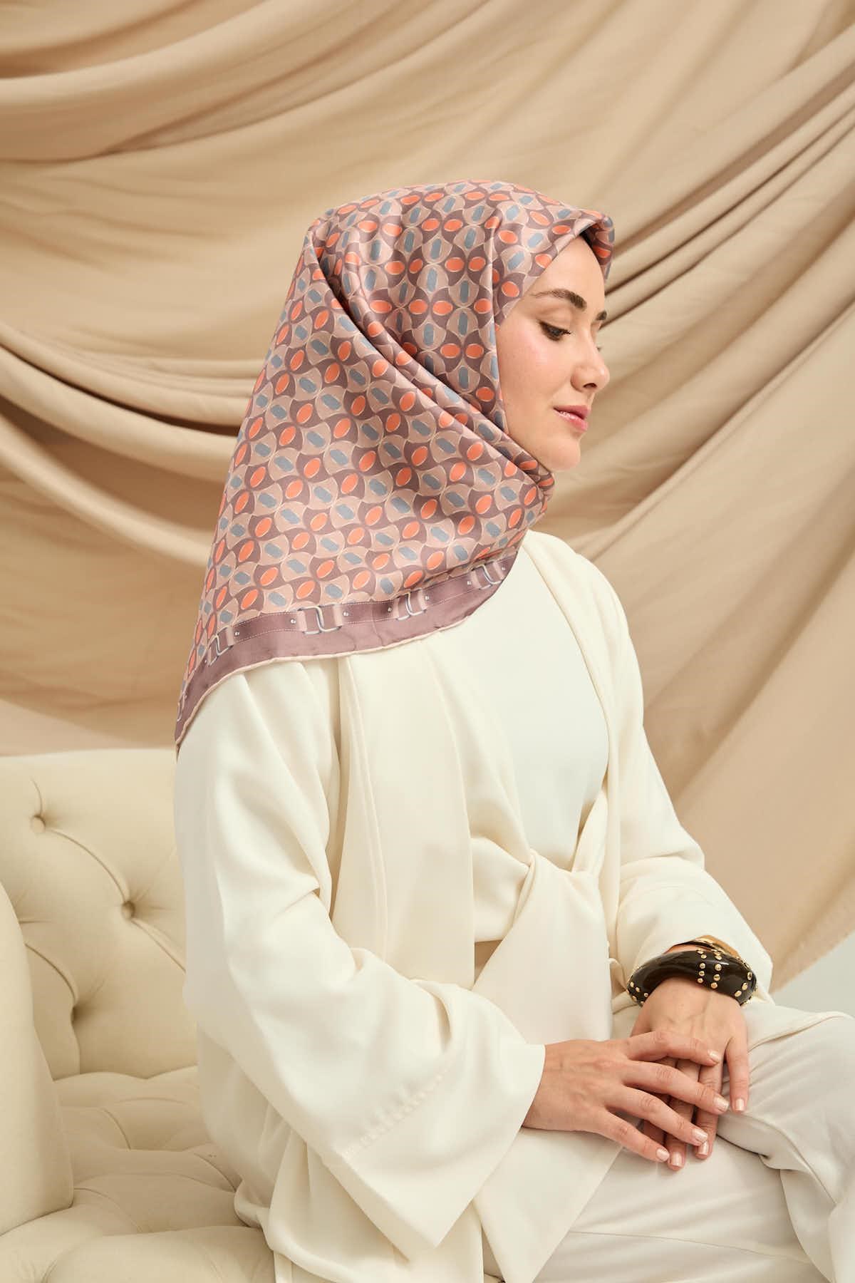 Silk Home Twill İpek Eşarp 11481-37