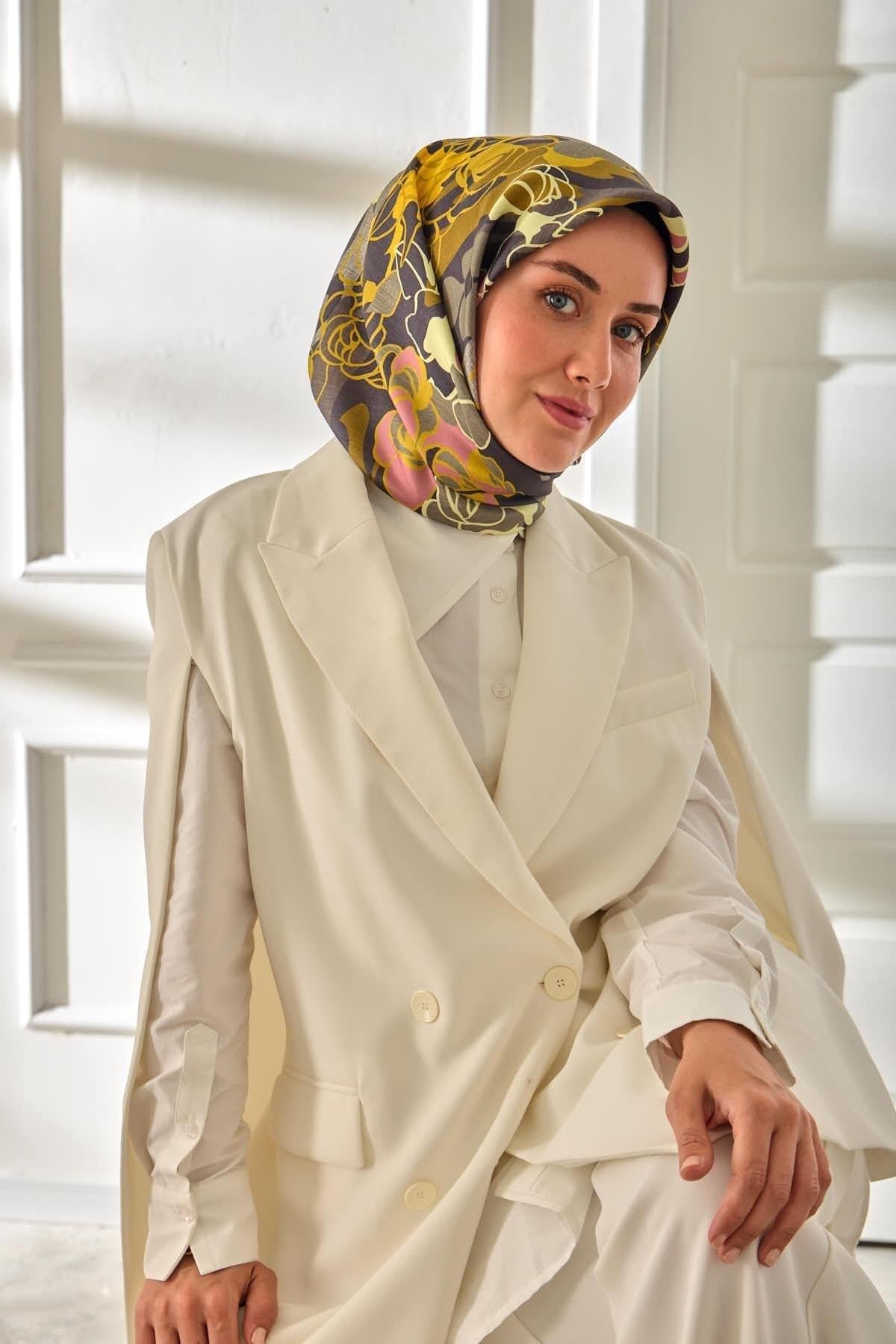 Silk Home Twill İpek Eşarp 11483-11