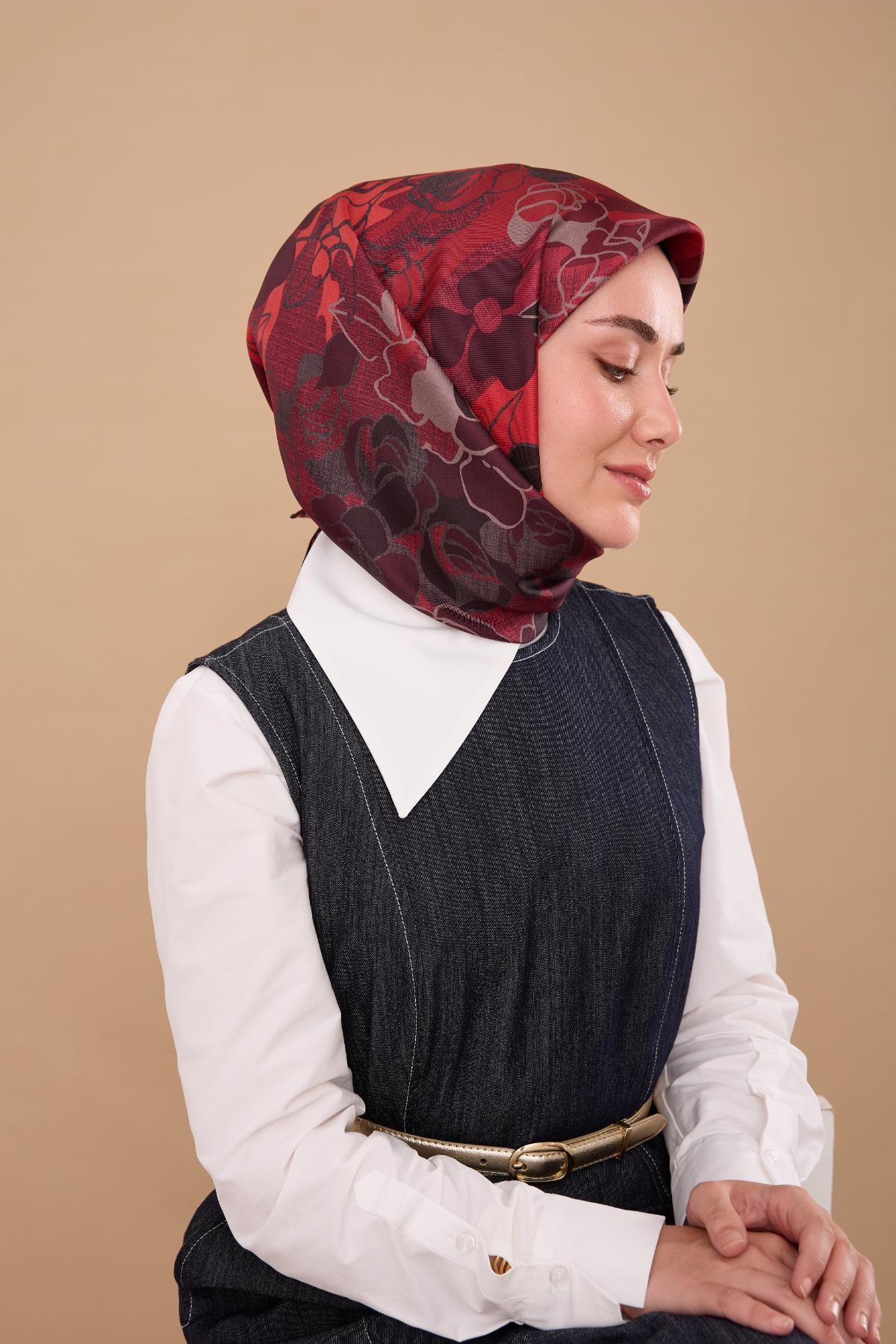Silk Home Twill İpek Eşarp 11483-13