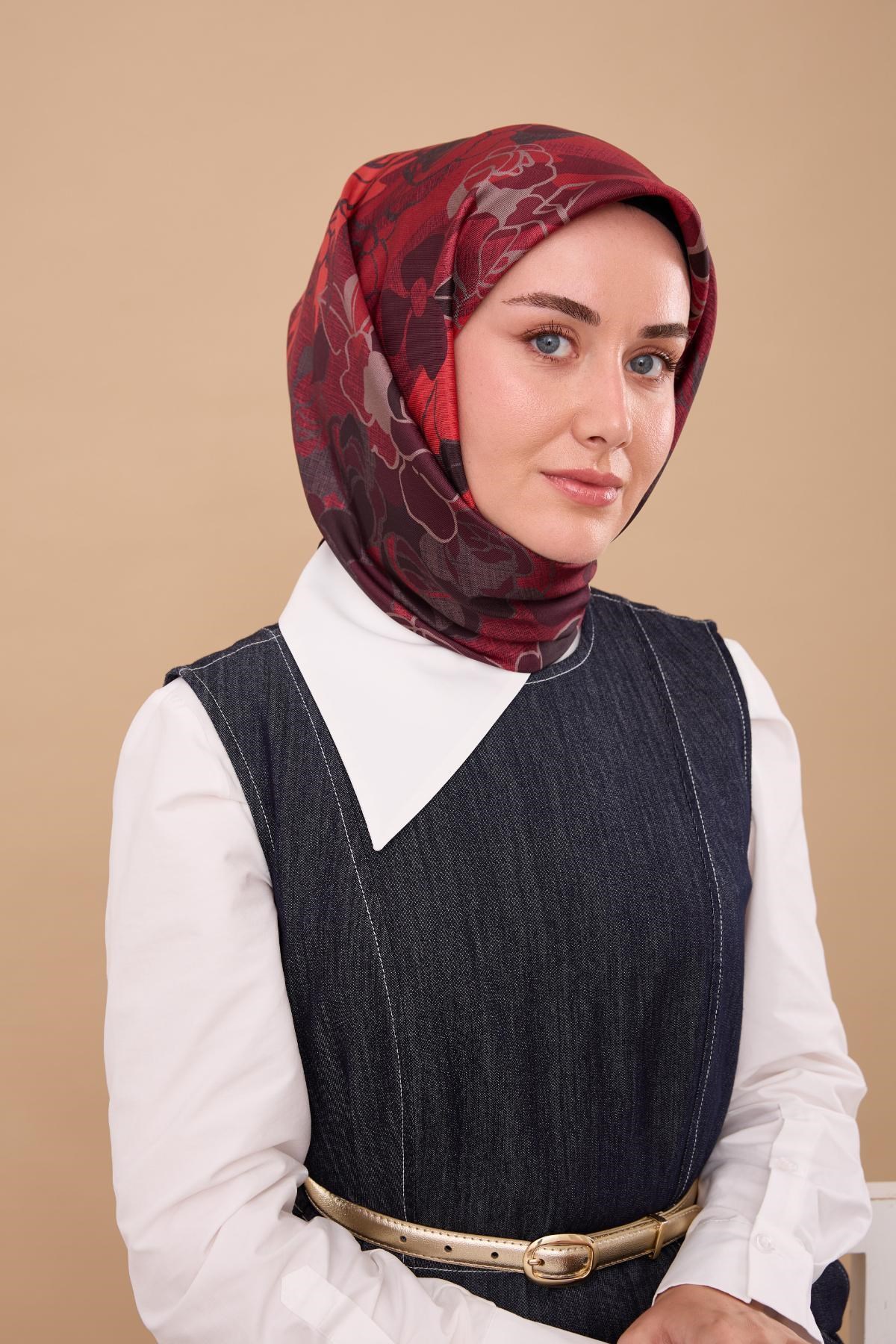 Silk Home Twill İpek Eşarp 11483-13