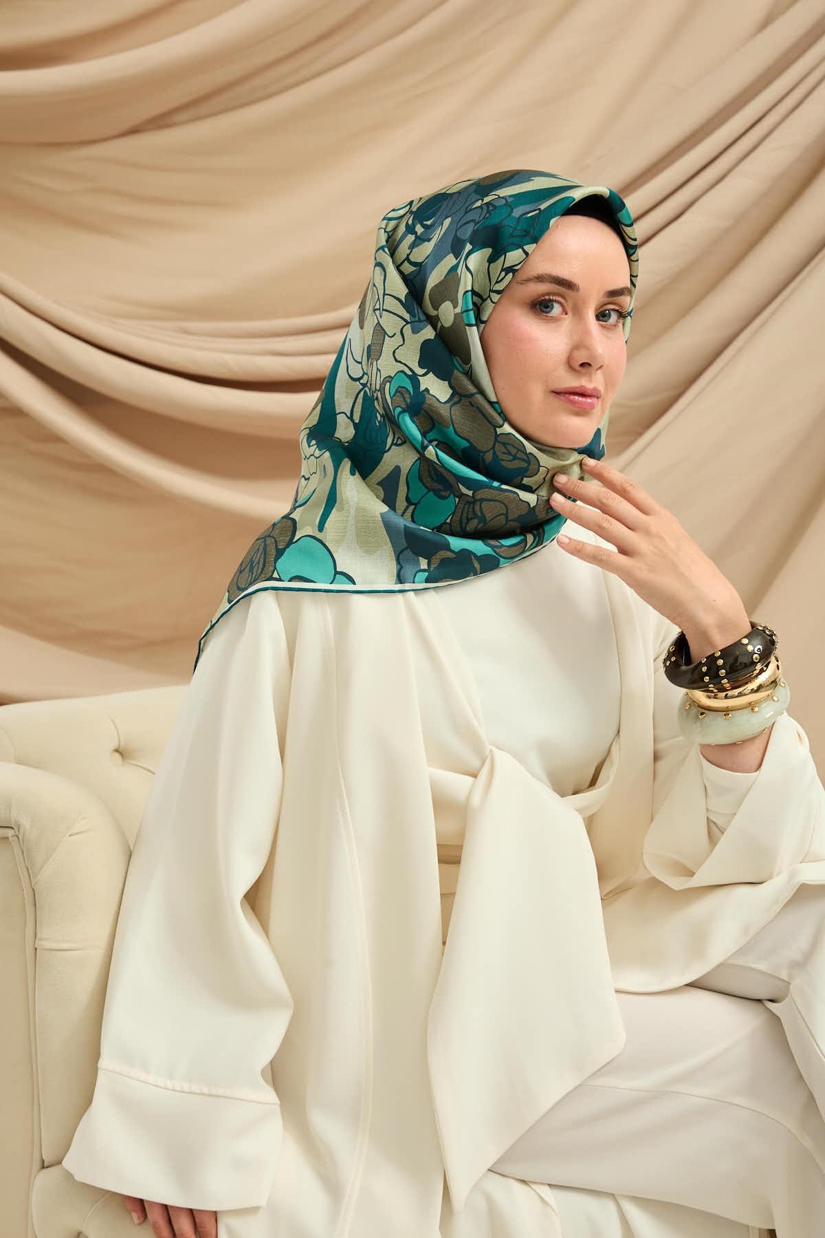 Silk Home Twill İpek Eşarp 11483-27