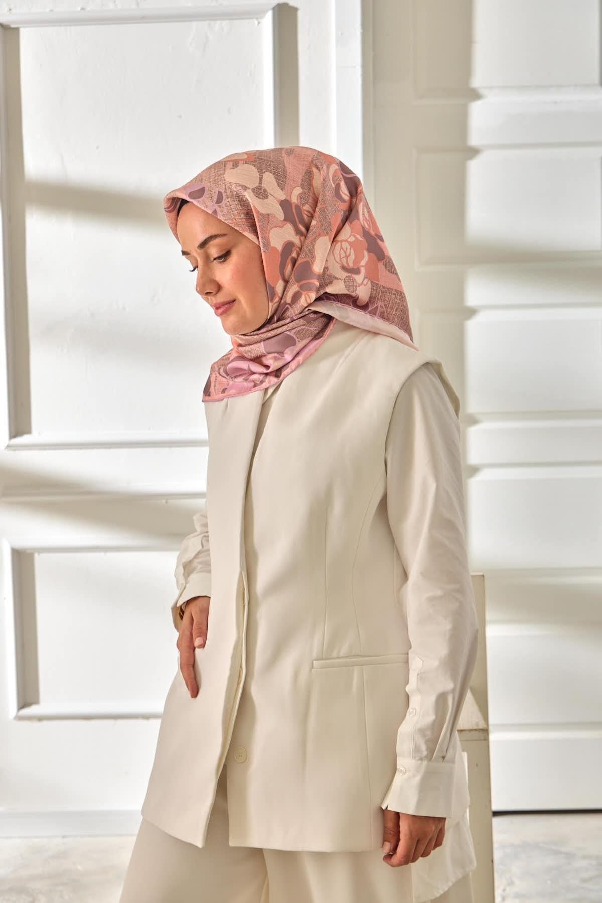 Silk Home Twill İpek Eşarp 11483-33