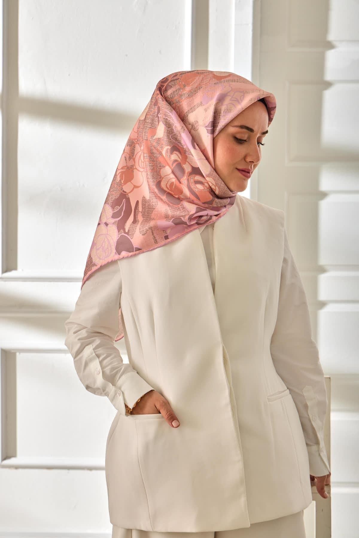 Silk Home Twill İpek Eşarp 11483-33