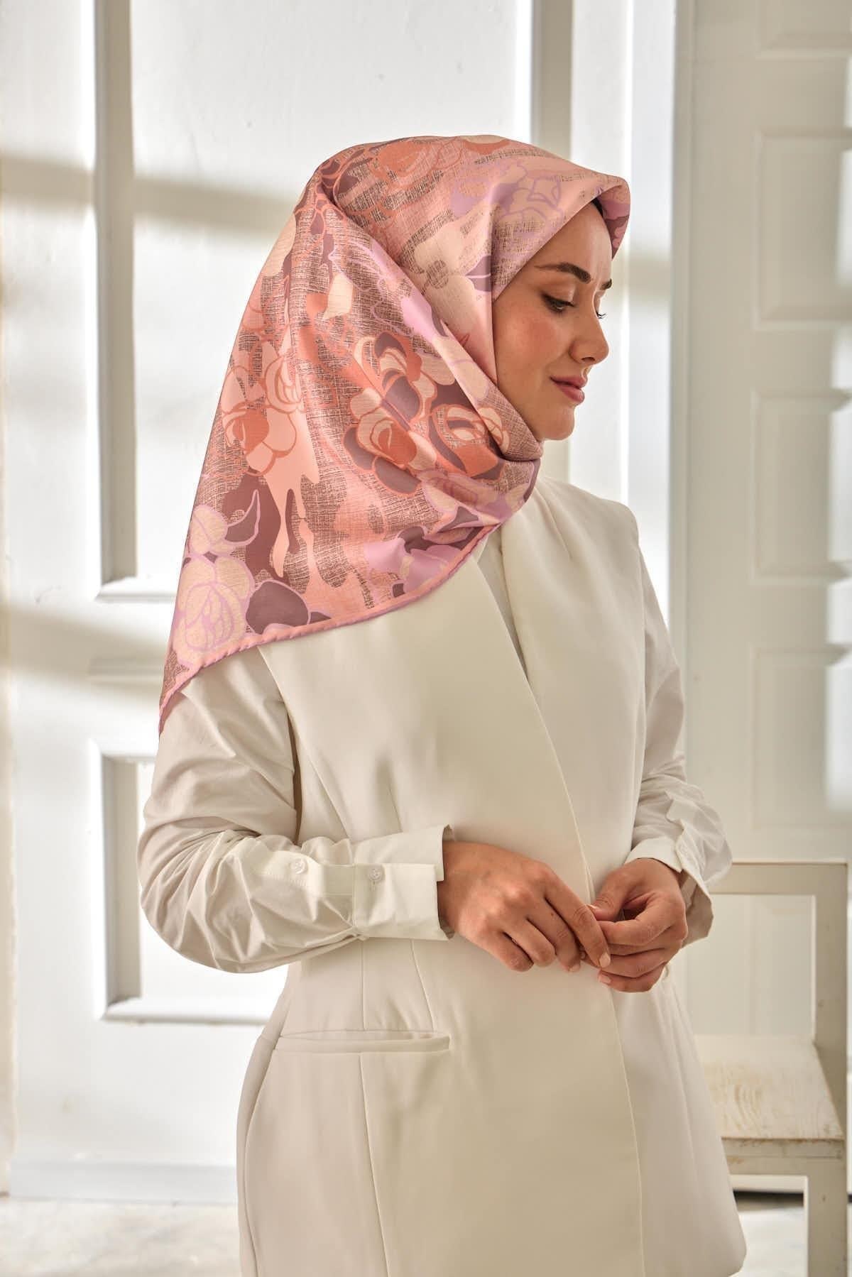 Silk Home Twill İpek Eşarp 11483-33