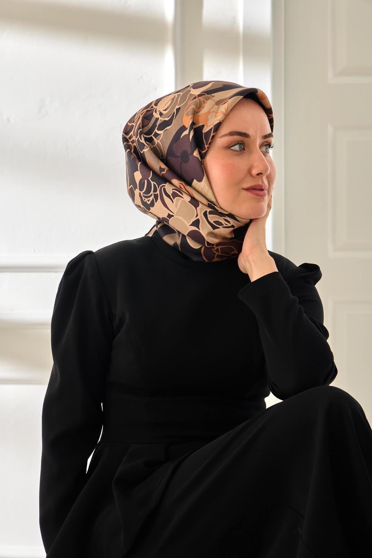 Silk Home Twill İpek Eşarp 11483-35