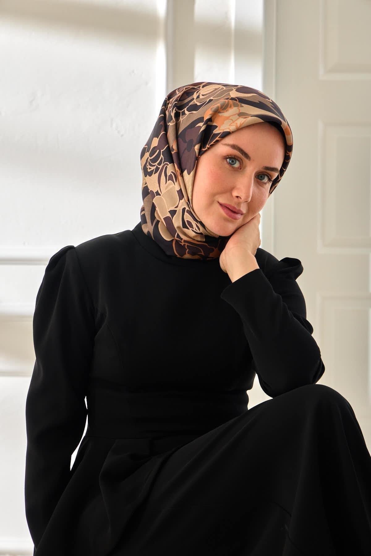 Silk Home Twill İpek Eşarp 11483-35