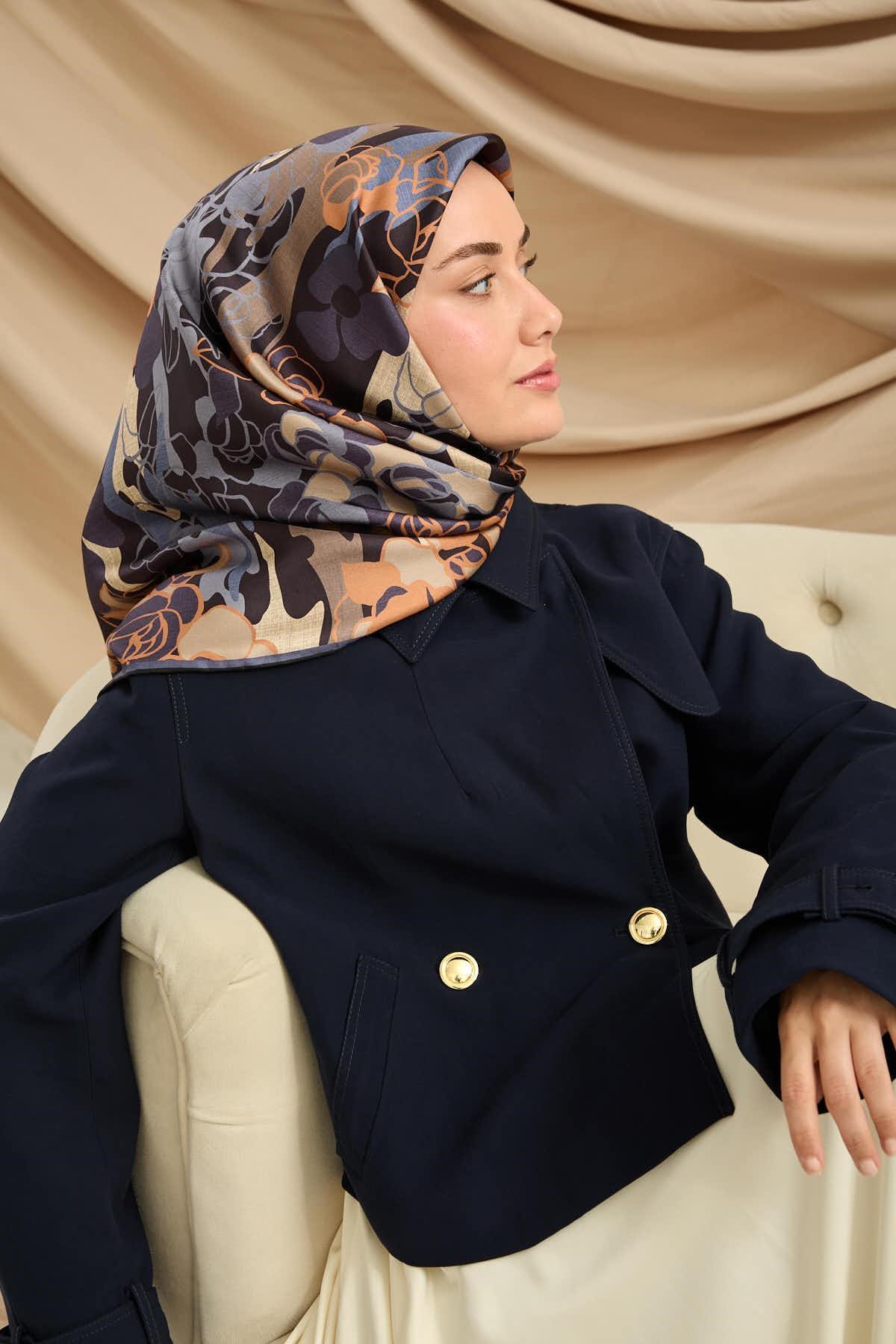 Silk Home Twill İpek Eşarp 11483-36