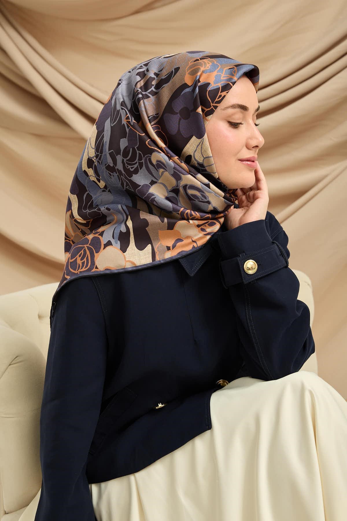 Silk Home Twill İpek Eşarp 11483-36