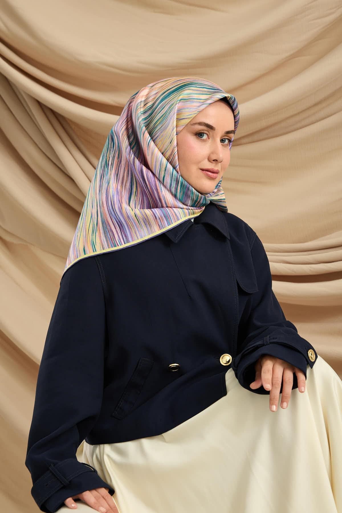 Silk Home Twill İpek Eşarp 11484-05