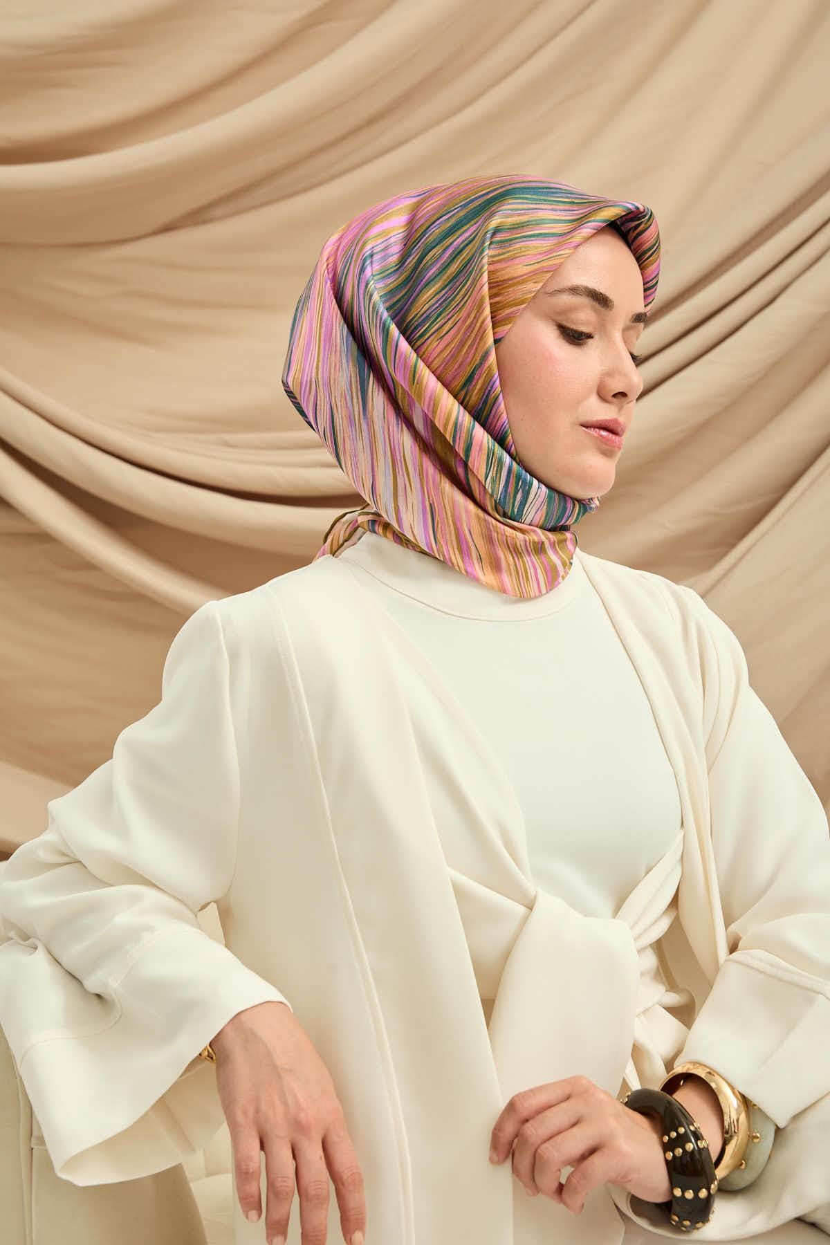 Silk Home Twill İpek Eşarp 11484-12