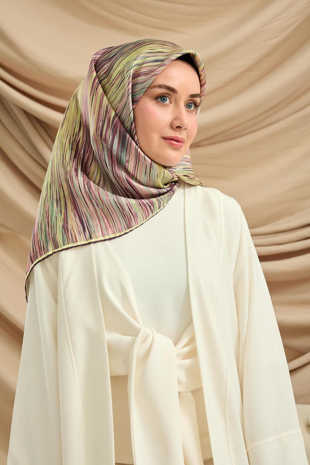 Silk Home Twill İpek Eşarp 11484-14