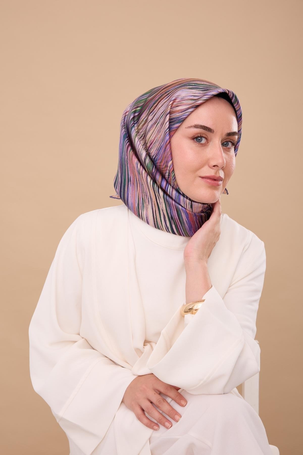 Silk Home Twill İpek Eşarp 11484-18