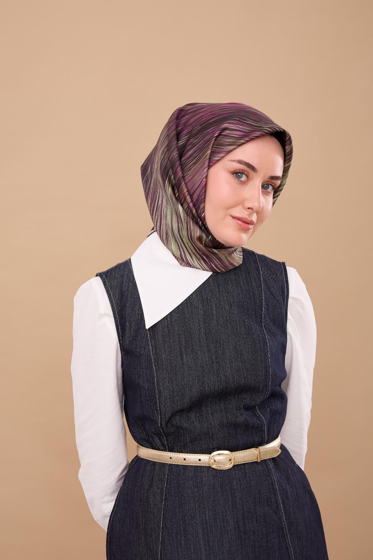 Silk Home Twill İpek Eşarp 11484-29