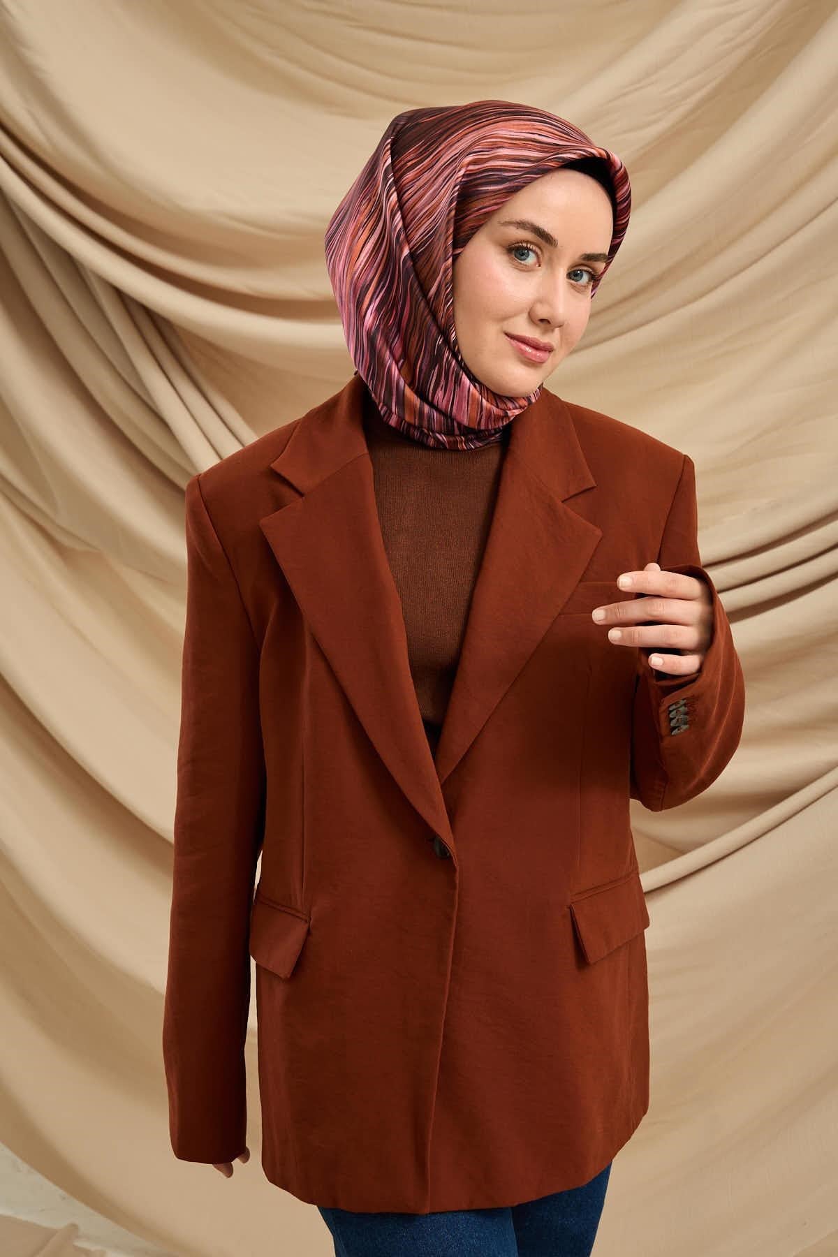 Silk Home Twill İpek Eşarp 11484-31