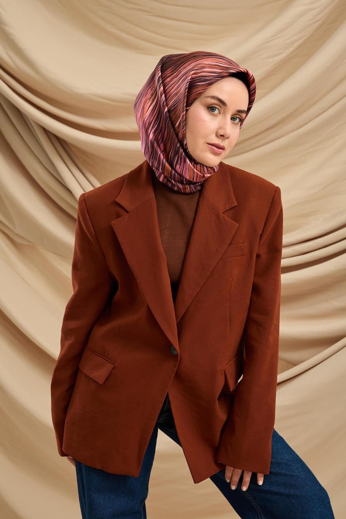 Silk Home Twill İpek Eşarp 11484-31