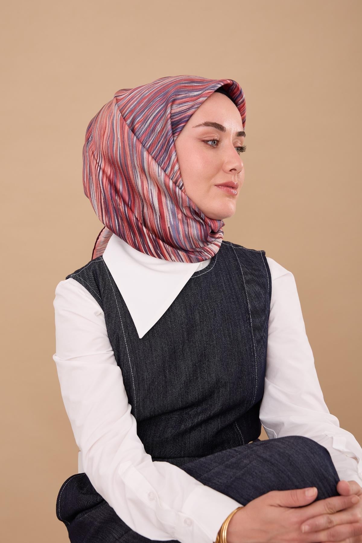 Silk Home Twill İpek Eşarp 11484-44