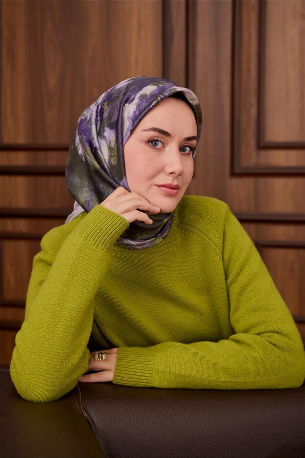 Silk Home Twill İpek Eşarp 11486-11
