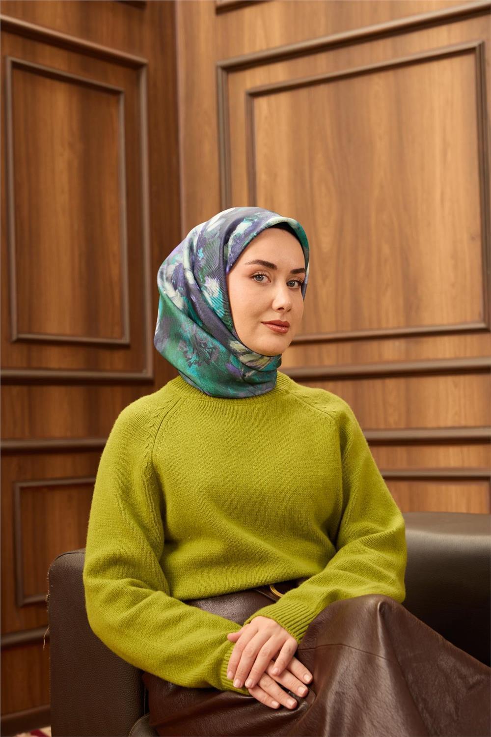 Silk Home Twill İpek Eşarp 11486-19