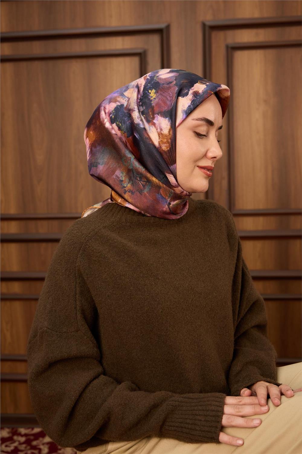 Silk Home Twill İpek Eşarp 11486-22