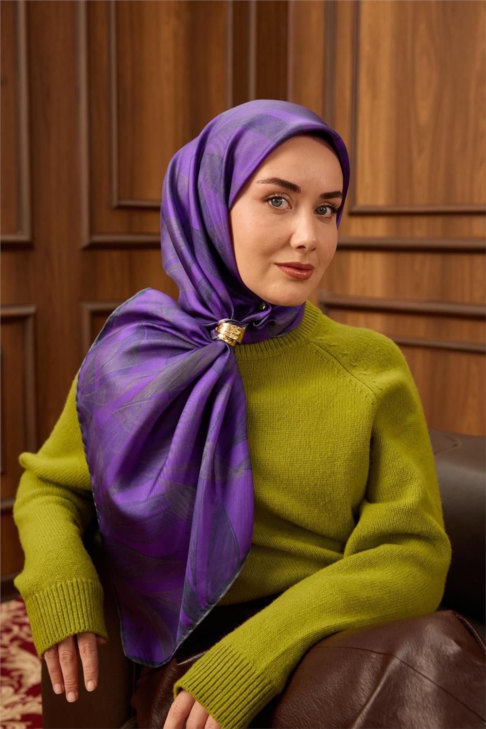 Silk Home Twill İpek Eşarp 11488-26