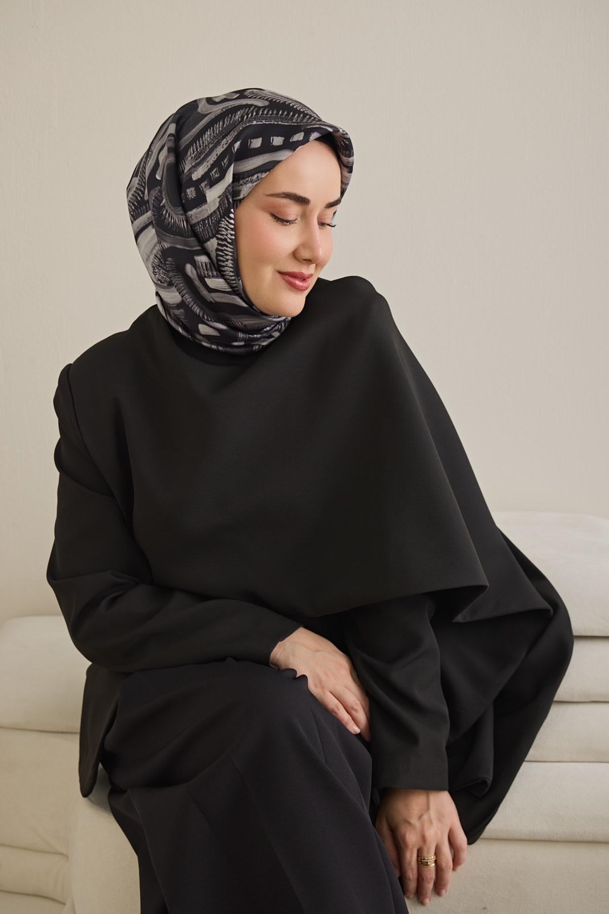 Silk Home Twill İpek Eşarp 11503-02