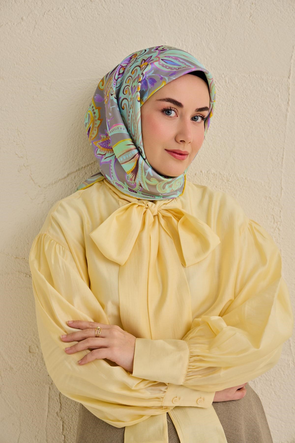 Silk Home Twill İpek Eşarp 11504-07