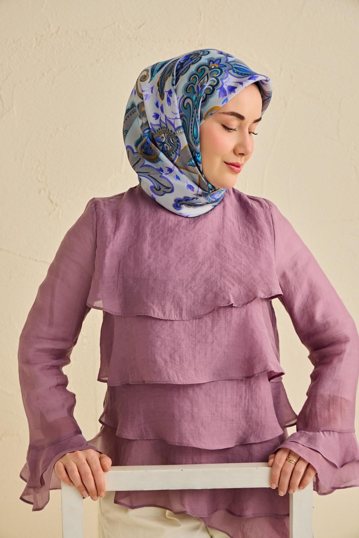 Silk Home Twill İpek Eşarp 11504-14