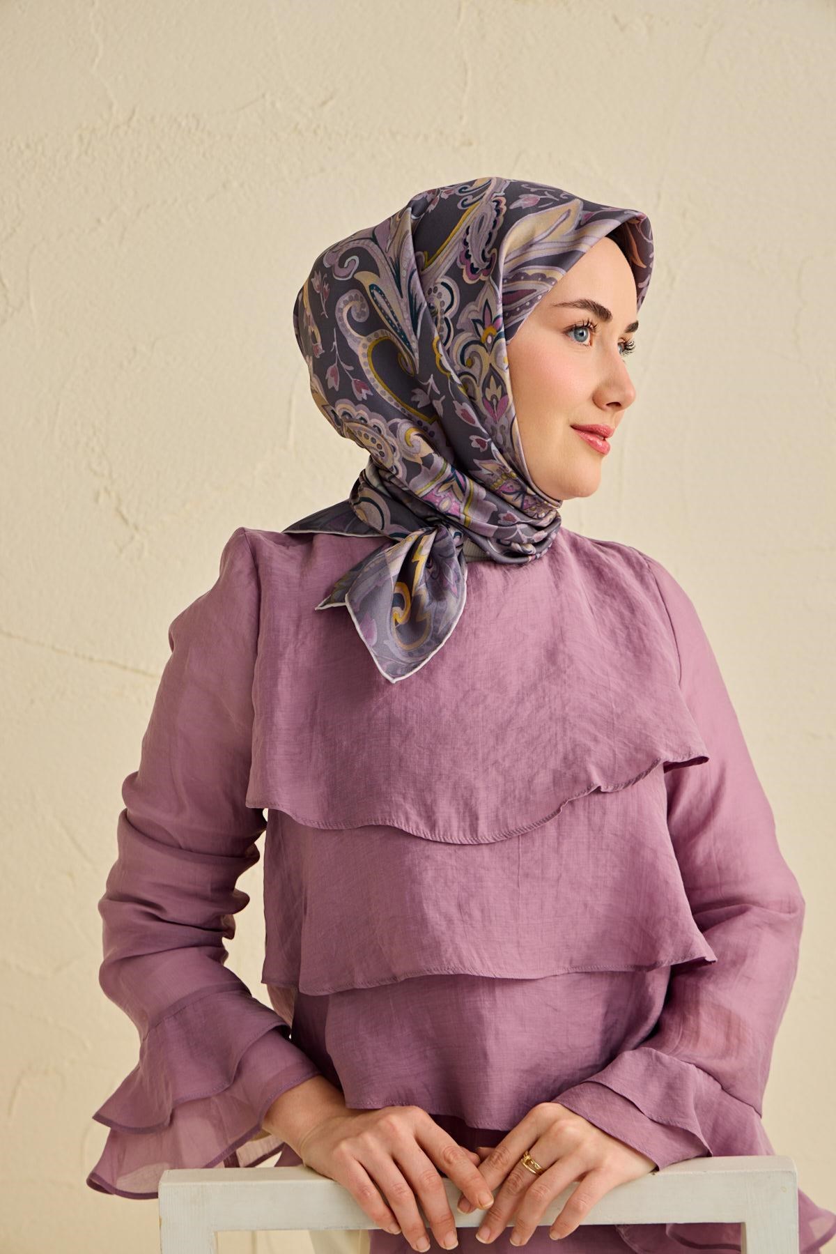 Silk Home Twill İpek Eşarp 11504-21