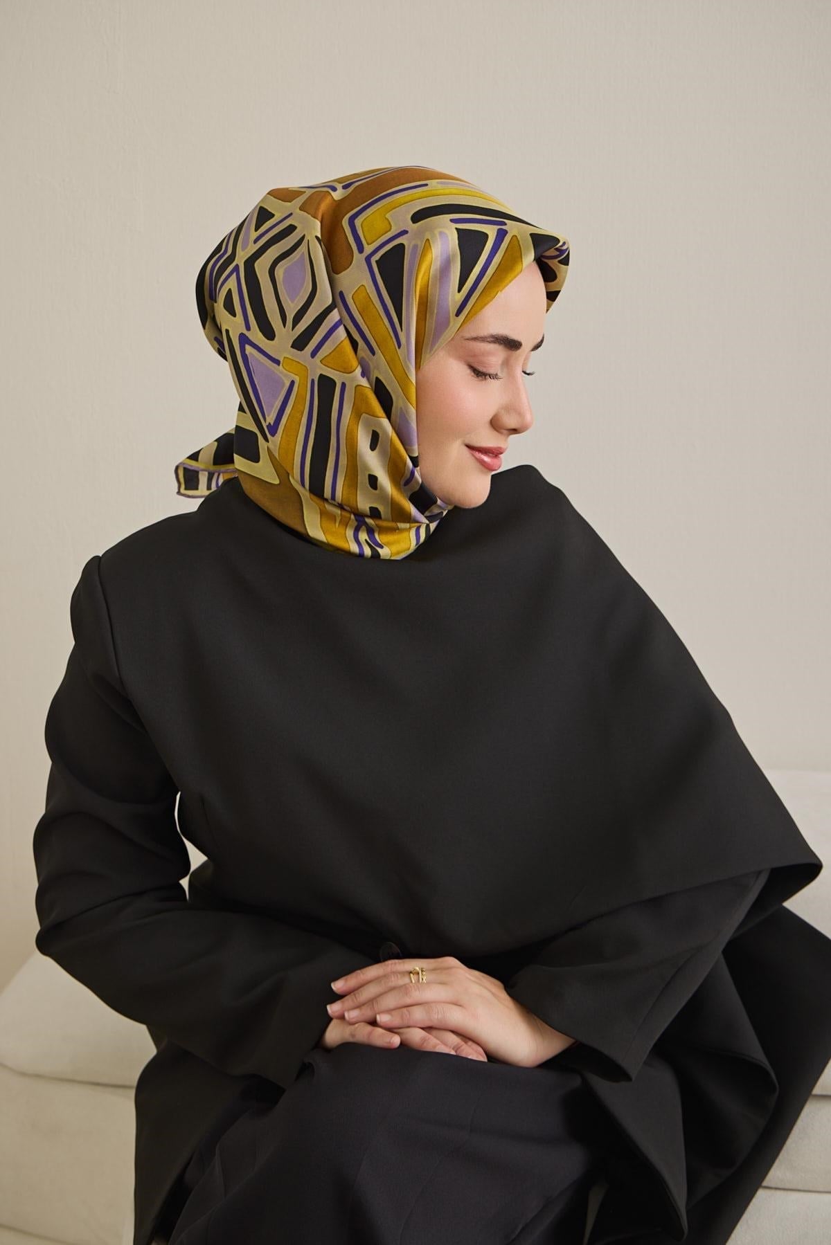 Silk Home Twill İpek Eşarp 11505-10
