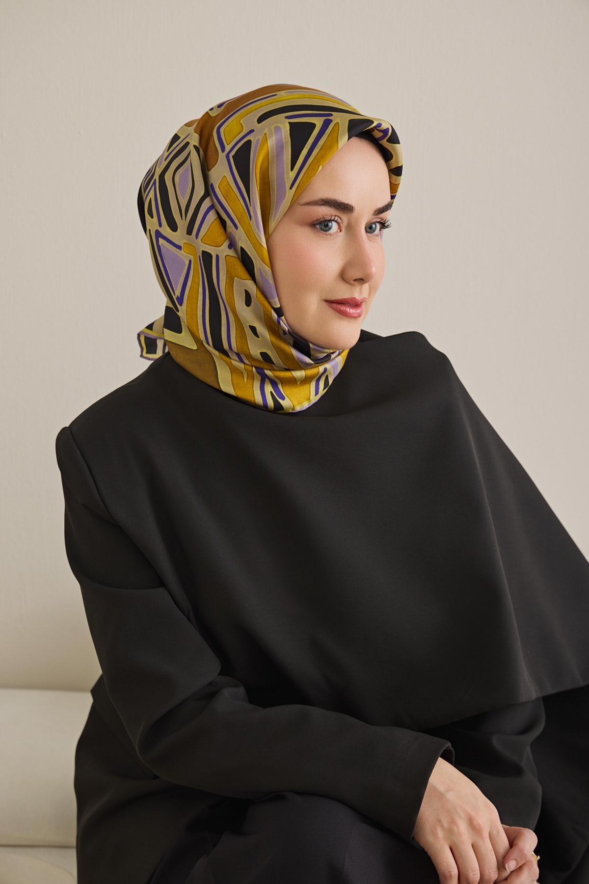 Silk Home Twill İpek Eşarp 11505-10