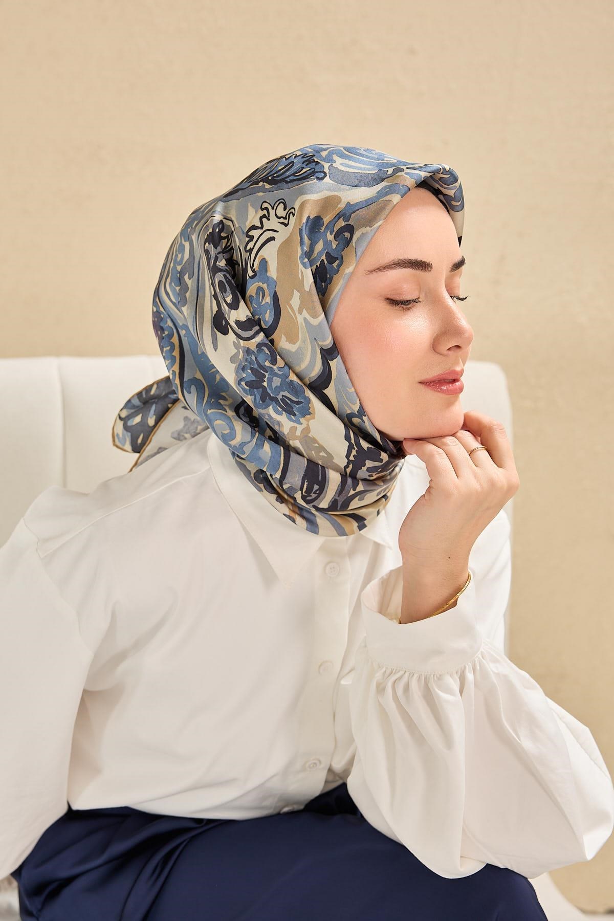Silk Home Twill İpek Eşarp 11512-29