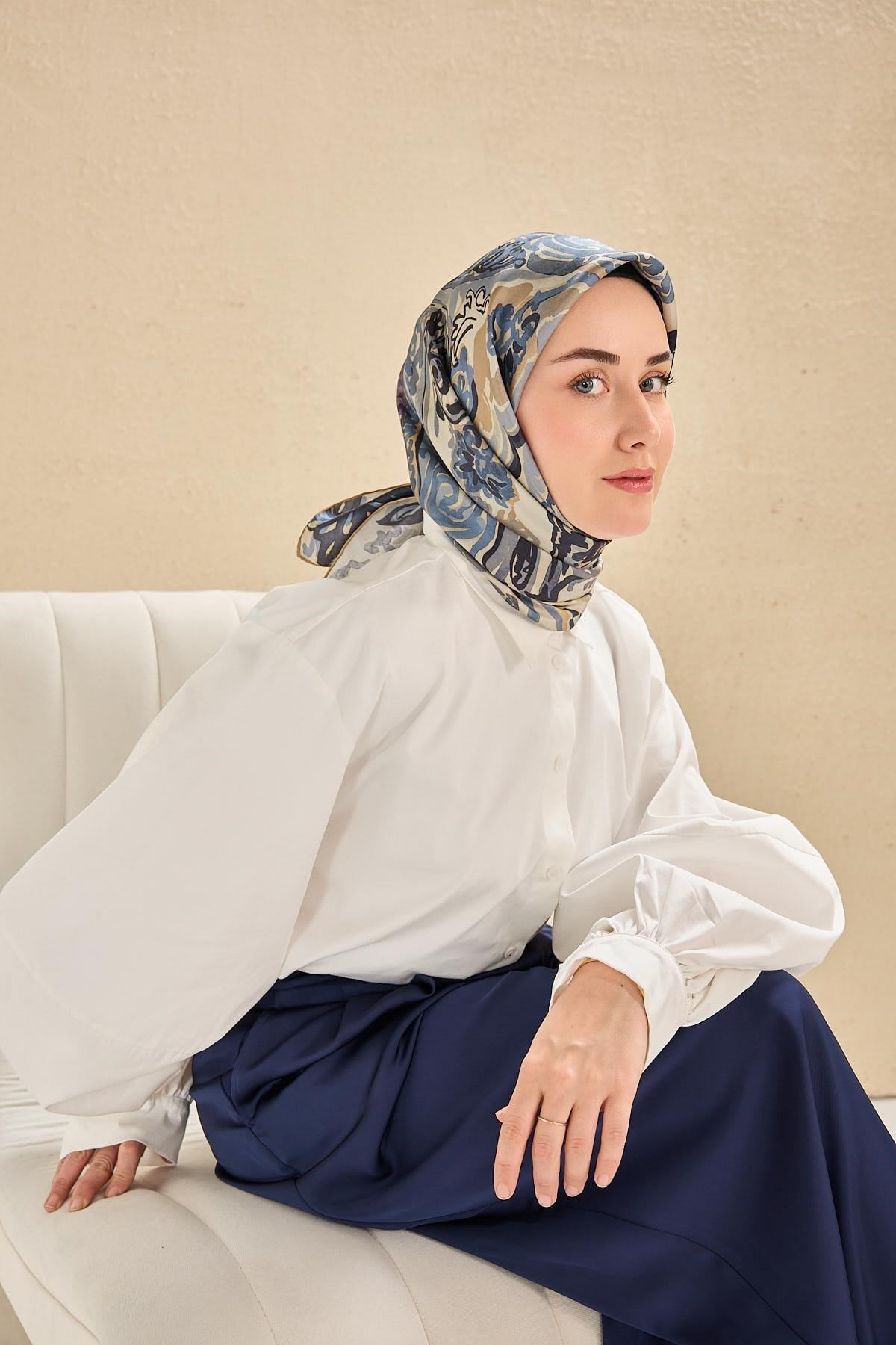 Silk Home Twill İpek Eşarp 11512-29