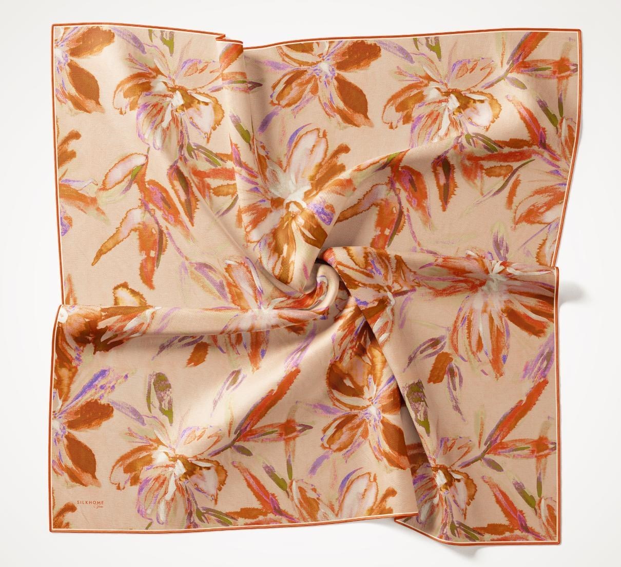 Silk Home Twill İpek Eşarp 11513-25