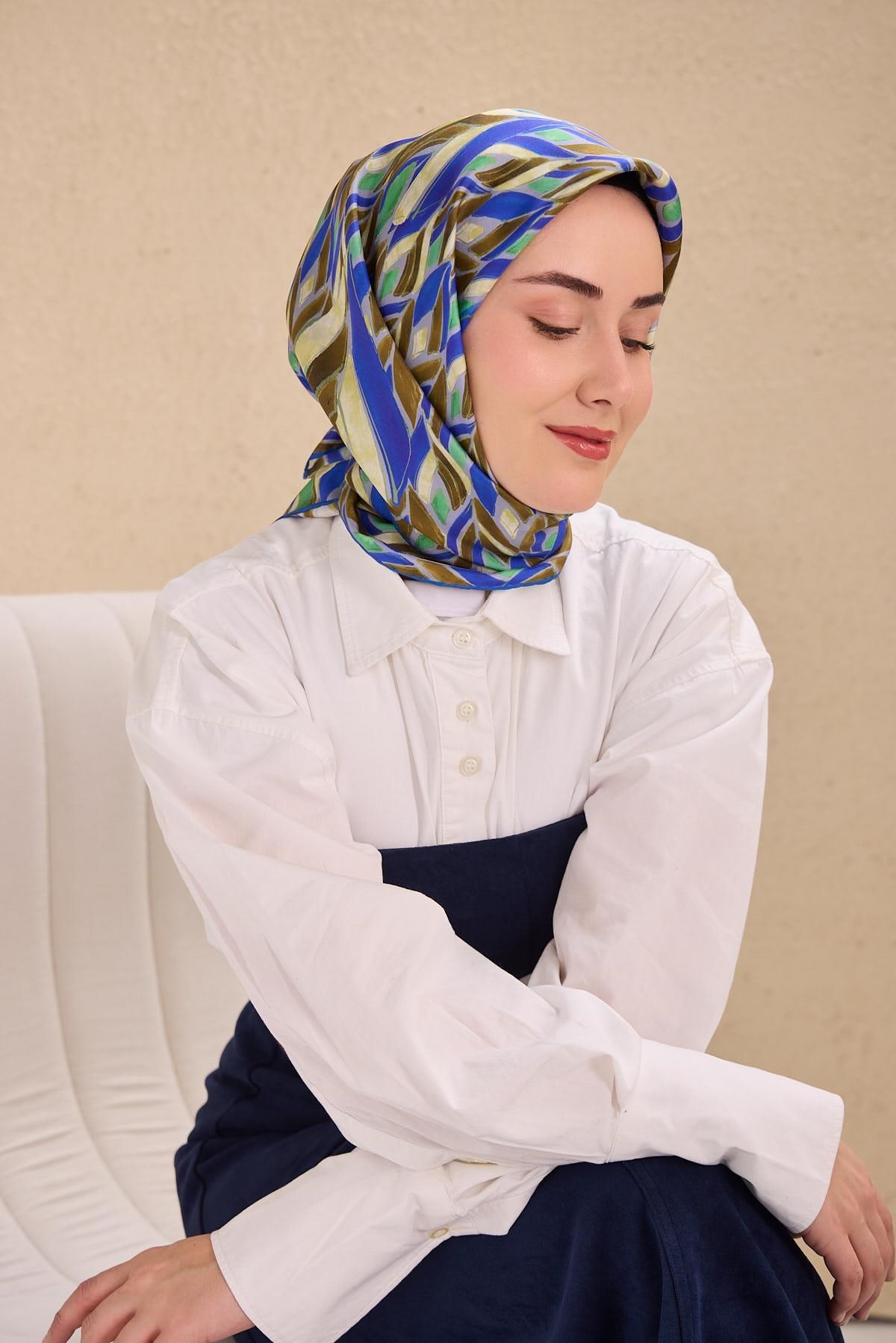 Silk Home Twill İpek Eşarp 11514-01