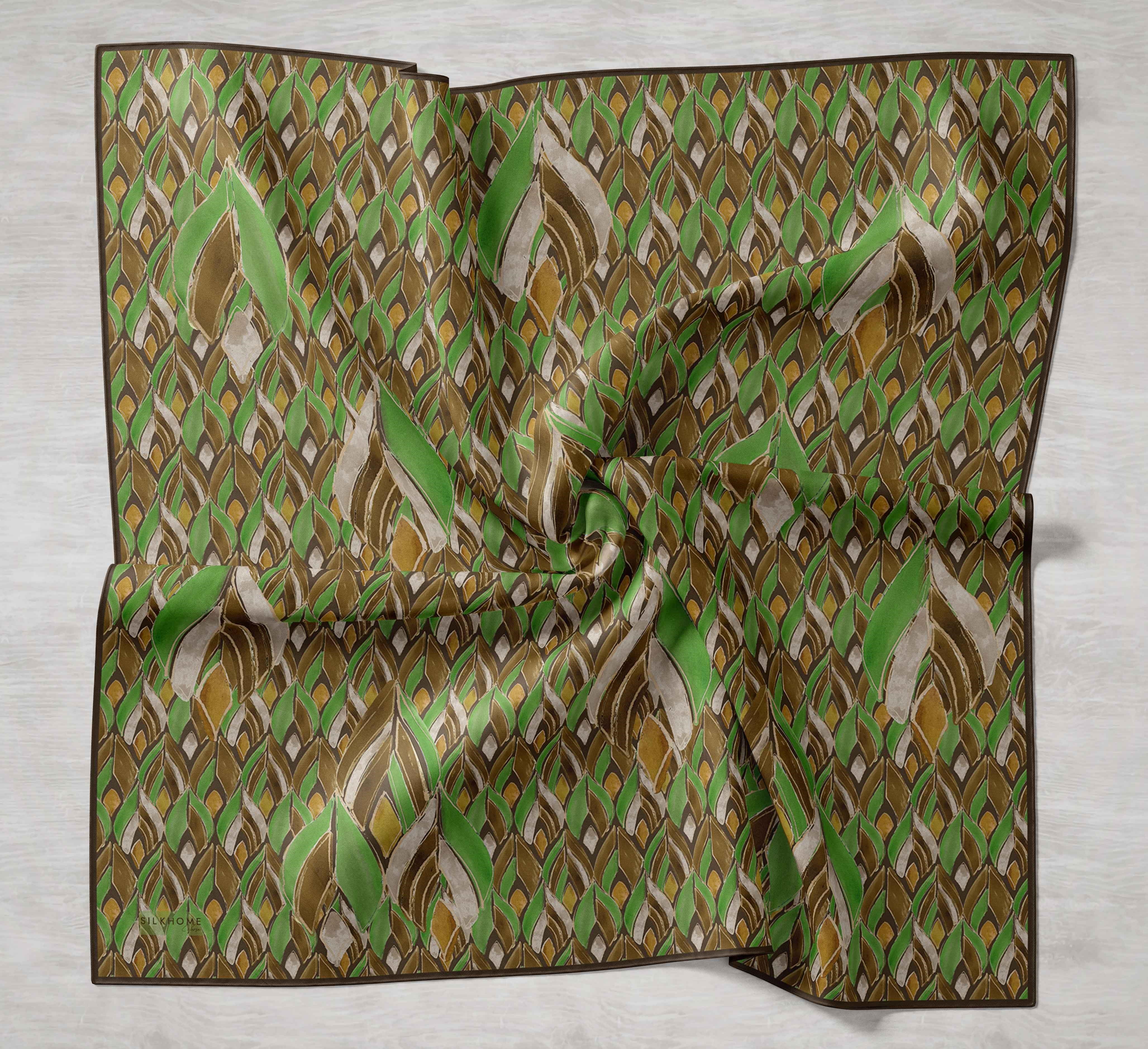 Silk Home Twill İpek Eşarp 11514-02