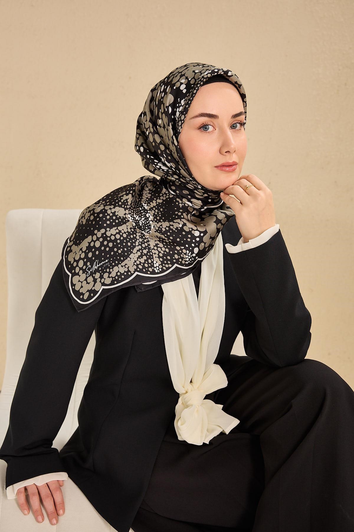 Silk Home Twill İpek Eşarp 11515-18