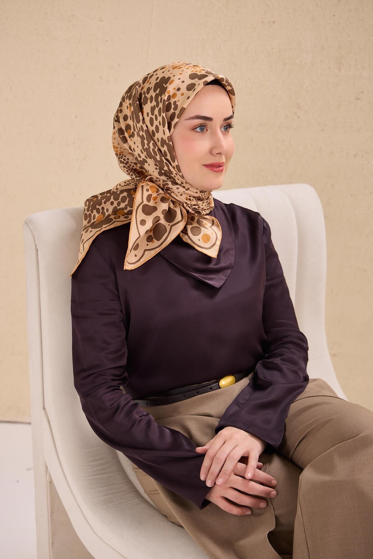 Silk Home Twill İpek Eşarp 11515-22